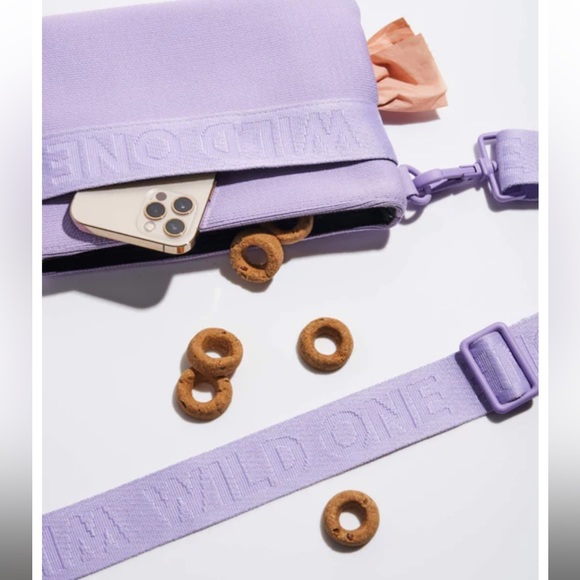 Wild One Dog Treat Pouch Lilac - Picture 6 of 10